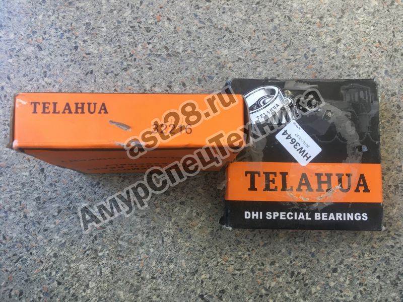 Подшипник (bearing) TELAHUA сочленения полурам B120432216, 32216, GB/T297-1994, HW3644